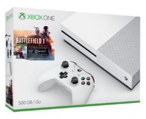Xbox One S 500GB Battlefield 1 Bundle – Only $249.99 + Earn $30 Target Gift Card!