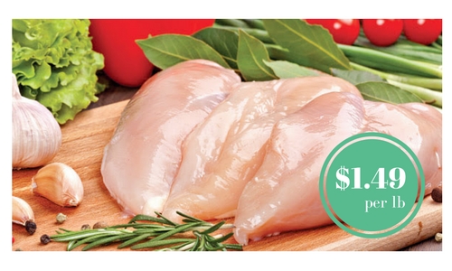 HOT! Awesome Chicken Breasts 12% off code from ZayconFresh! Best way to buy meat!