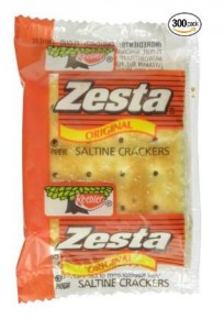 Keebler Zesta Saltine Crackers, 2 Count (Pack of 300) – Only $10.70!