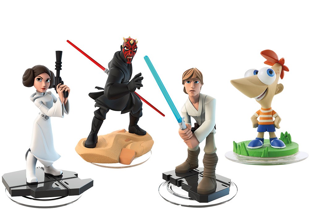 Up to 90% Off Select Disney Infinity Gaming Figures, Starter Packs and More! Priced from $.49!