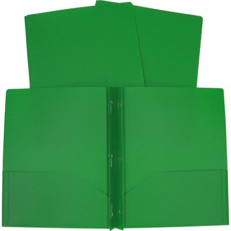 3-prong Poly Folders Just 50¢ + FREE Store Pickup!