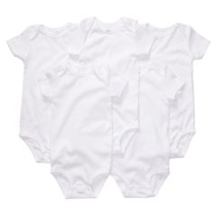 Kohl’s 30% off! Earn Kohl’s Cash! Free Shipping! Stack Codes! HOT! Baby Carter’s 5-pk. Solid Bodysuits – Just $6.76 each!