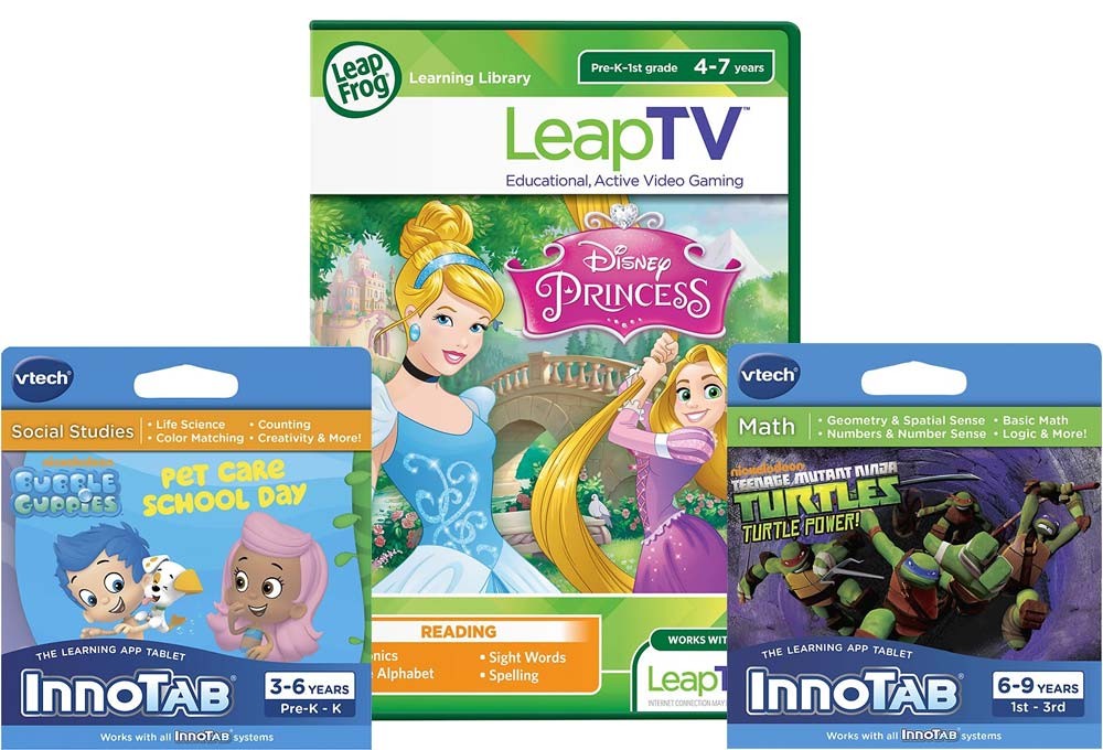 Up to 84% Off Select LeapFrog and VTech Learning Games!
