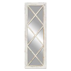 Kohls – Stacking Codes! Earn Kohl’s Cash! Belle Maison ”X” Distressed Wall Mirror – Just $46.74!