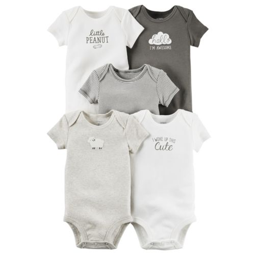 Kohl’s 30% off! Earn Kohl’s Cash – Ends Today! Free Shipping! Stack Codes! HOT! Baby Carter’s 5-pk. Lamb & Graphic Bodysuits – Just $6.76!