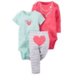 Kohl’s 30% off! Earn Kohl’s Cash! Free Shipping! Stack Codes! HOT! Carter’s Graphic Bodysuit & Pants Sets – $5.36!