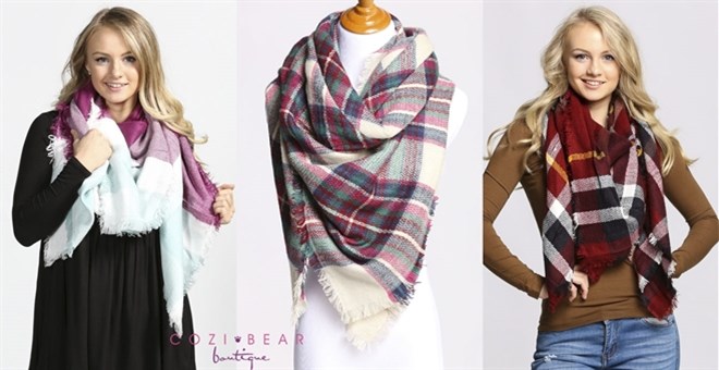Blanket Scarves – Blowout Sale – Just $9.99!