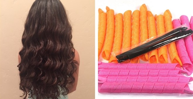 Extra Long Spiral Curlers – Set of 18 – Just $14.99! Super great price!