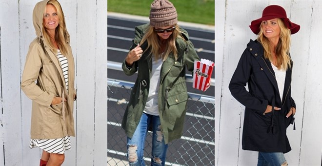 Utility Jacket Blowout – Just $15.99!