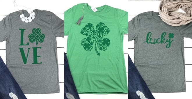 St. Patrick’s Day Tees – Just $13.99!