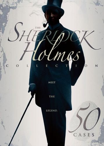 The Sherlock Holmes Collection – 6 Discs DVD – Just $12.99!