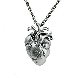 Anatomical Heart Necklace – Valentine’s Day – Just $9.80! Free shipping!