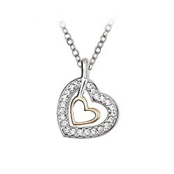 Women’s Fashion Pendant Heart Necklaces – Just $7.99! Valentines Day!