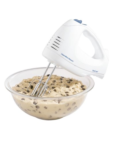 Hamilton Beach Hand Mixer with Snap-On Case – Just $20.00!