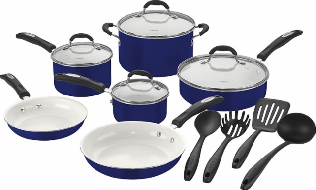 Up to 70% Off Select Cuisinart Cookware Sets!