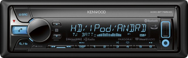 Kenwood CD Built-in Bluetooth In-Dash Deck with Detachable Faceplate – Just $119.99!