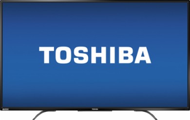 Toshiba – 49″ LED – 2160p – Google Cast – 4K Ultra HD TV – Just $299.99!