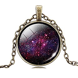 Mysterious Time Gem Pendant Necklace – Just $7.29!