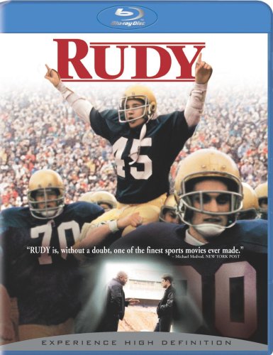 Rudy Blu-ray – Just $6.84!