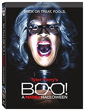 PreOrder Tyler Perry’s Boo! A Madea Halloween on Blu-ray or DVD! Save 50%!