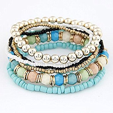 Boho 7-pc Boo Bracelet Set Only $3.32 + FREE Shipping!!
