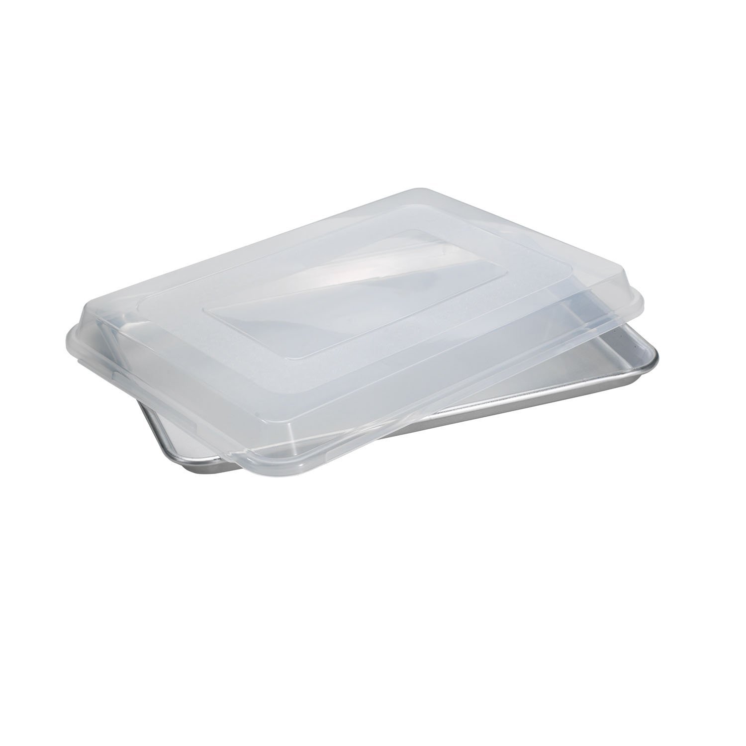 Nordic Ware Natural Aluminum Commercial Baker’s Half Sheet with Lid – Just $15.46!