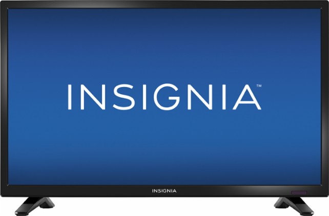 Insignia 24″ Class LED 720p HDTV –  Just $69.99! Today Only!