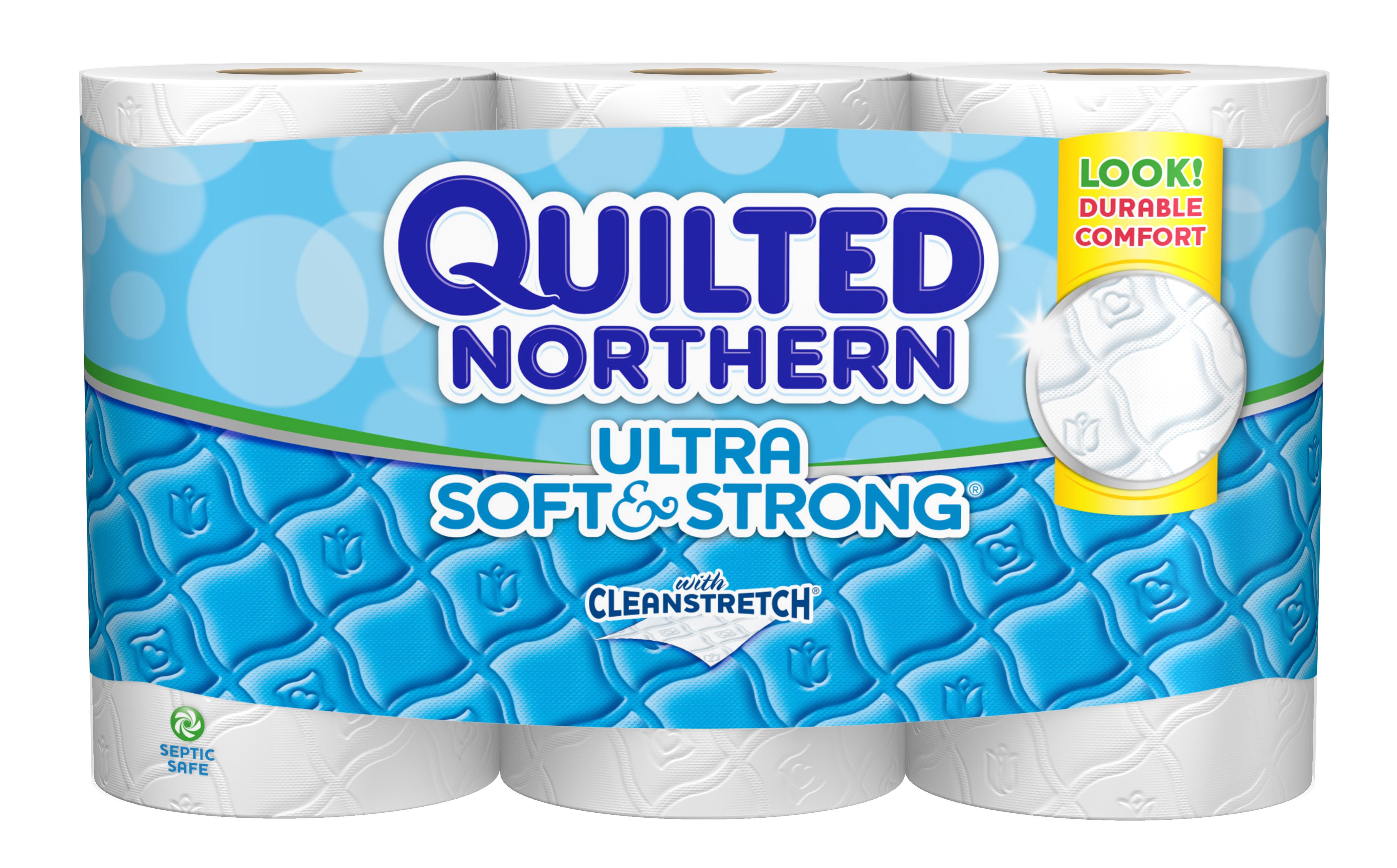 Save $1 on Quilted Northern Ultra Soft & Strong Mega Rolls!