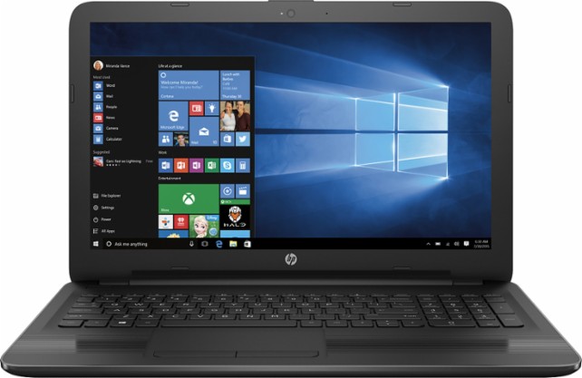 HP 15.6″ Laptop – AMD A6-Series – 4GB Memory – 500GB Hard Drive – Just $199.99!