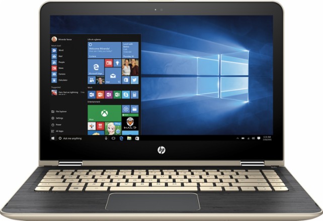 HP Pavilion x360 2-in-1 13.3″ Touch-Screen Laptop – Intel Core i5 – Just $579.99!