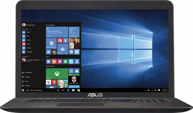 Asus 17.3″ Laptop – Intel Core i5 – 12GB Memory – 1TB Hard Drive – Just $499.99!