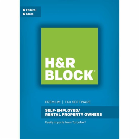 H&R Block Tax Software Premium – Just $39.99!