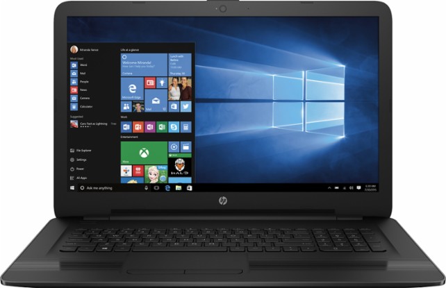 HP – 17.3″ Laptop – Intel Core i5 – 6GB Memory – 1TB Hard Drive – Just $399.99!