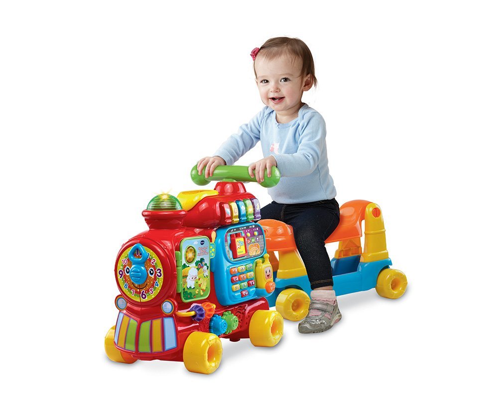 VTech Sit-to-Stand Ultimate Alphabet Train – Just $34.23!