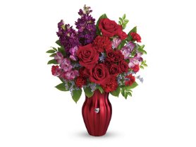 Teleflora Floral Delivery $40 Voucher – Just $20.00! Valentine’s Day!