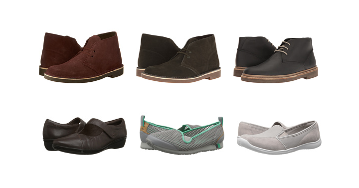 6pm.com: Take up to 60% off Clarks Shoes = Prices Start at Only $17! (Reg. $85)