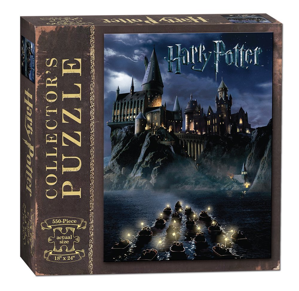 USAopoly 550 Piece World of Harry Potter Puzzle – Just $10.99!