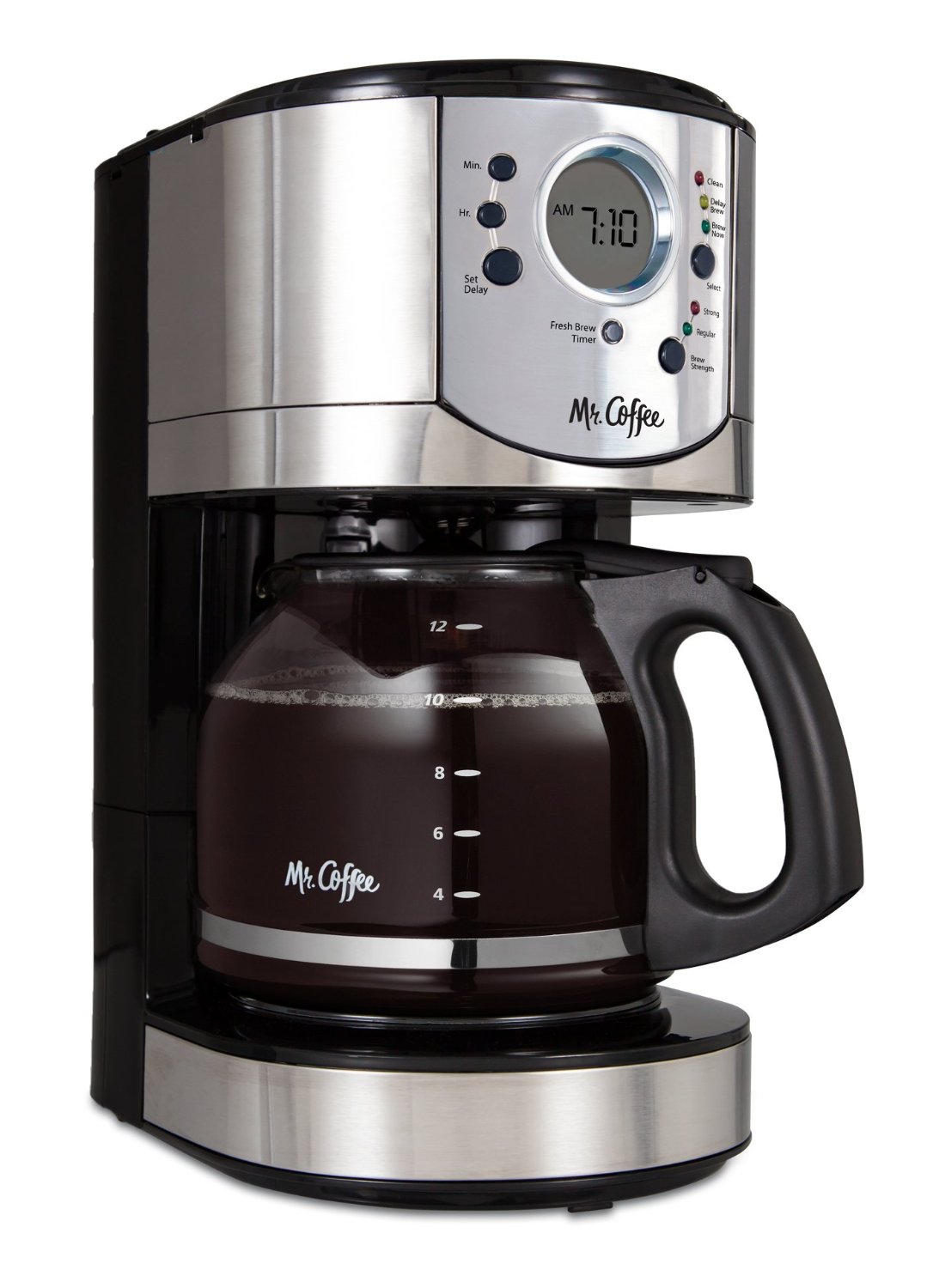 Save on Mr. Coffee 12-cup Programmable Coffee Brewer – Just $34.98!