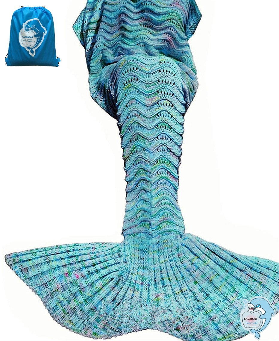 Crochet Mermaid Tail Blanket – Adult Size – $15.88! SO CUTE!