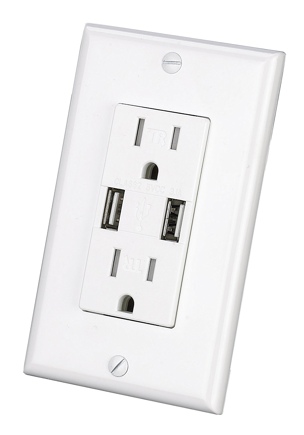 Wall Outlet Dual USB Charger – Just $12.99!
