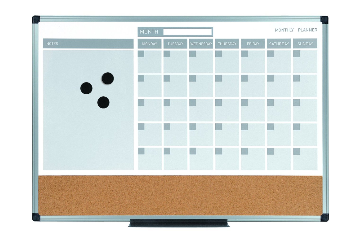 MasterVision 3-In-1 Calendar Dry Erase Planning Board – Just $10.77!