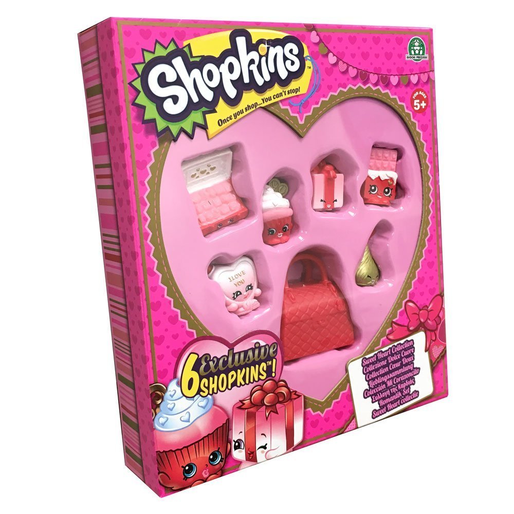 Hurry – Back in Stock! Shopkins Sweetheart Collection – Just $9.74!