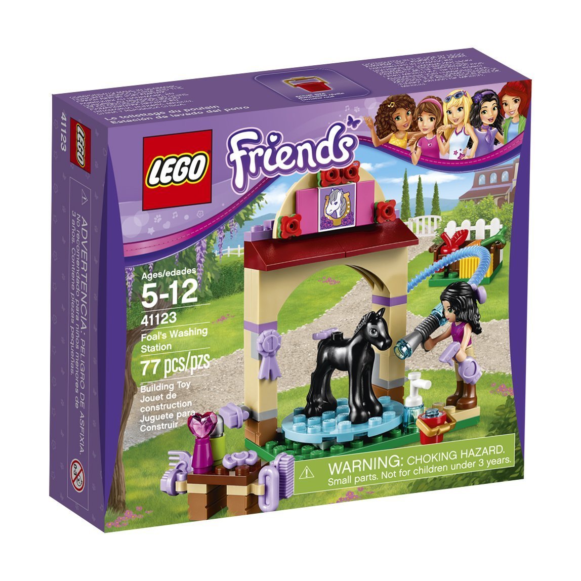 LEGO Friends Foal’s Washing Station Building Kit – Just $6.89!