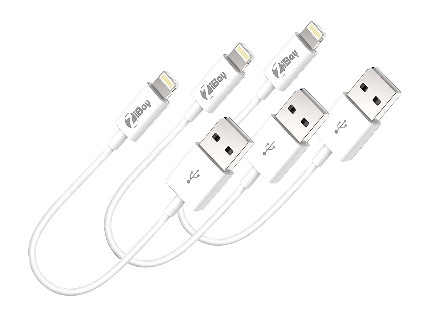 Short iPhone Cables – Pack of Three – Just $11.99!