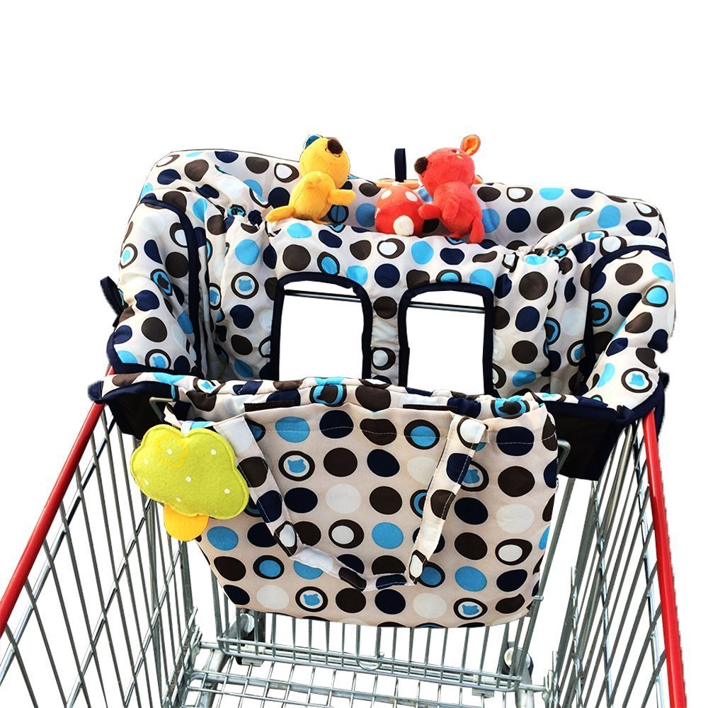 Crocnfrog 2-in-1 Shopping Cart Cover – High Chair Cover for Baby – Just $19.98!