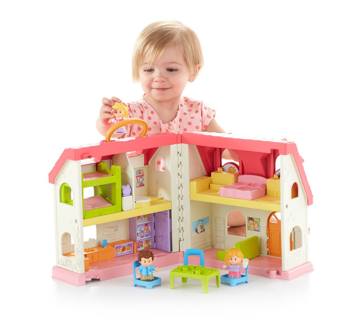 Fisher-Price Little People Surprise & Sounds Home – Just $28.99!