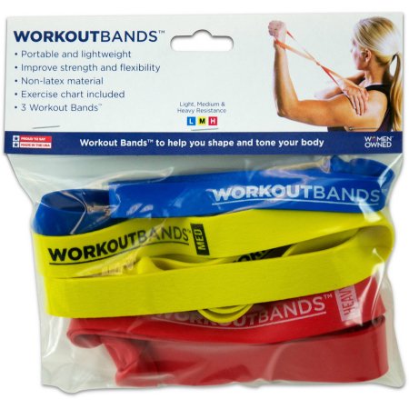 Work-Out Bands – Just $4.02!