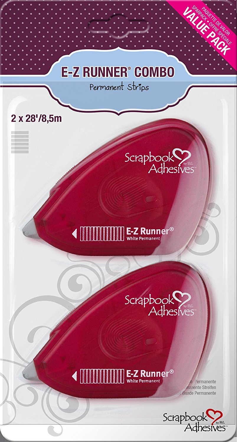 3L Scrapbook Adhesives E-Z Runner – 2-Pack – Just $5.50!