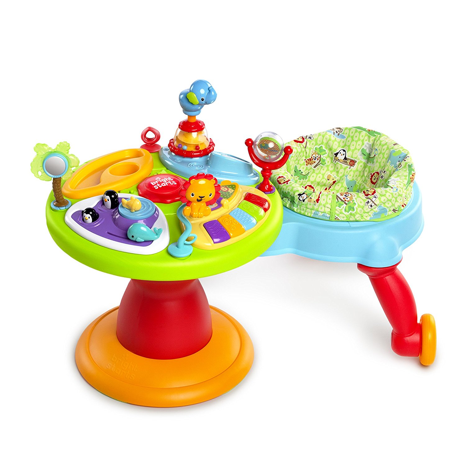 Bright Starts Around We Go 3-in-1 Activity Center Zippity Zoo – Just $62.88!