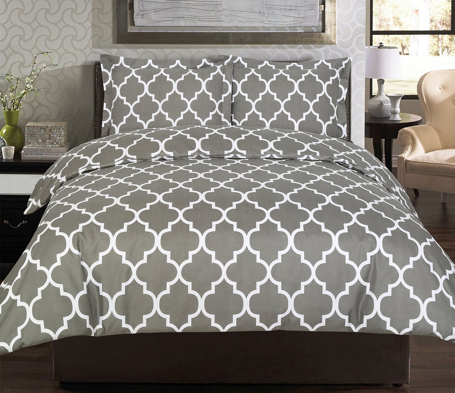 3 Piece Set Duvet Cover Set – Just $19.99!